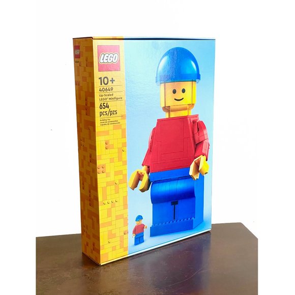 Lego 40649 Up-Scaled LEGO Minifigure New Sealed NIB IN HAND - Picture 3 of 15